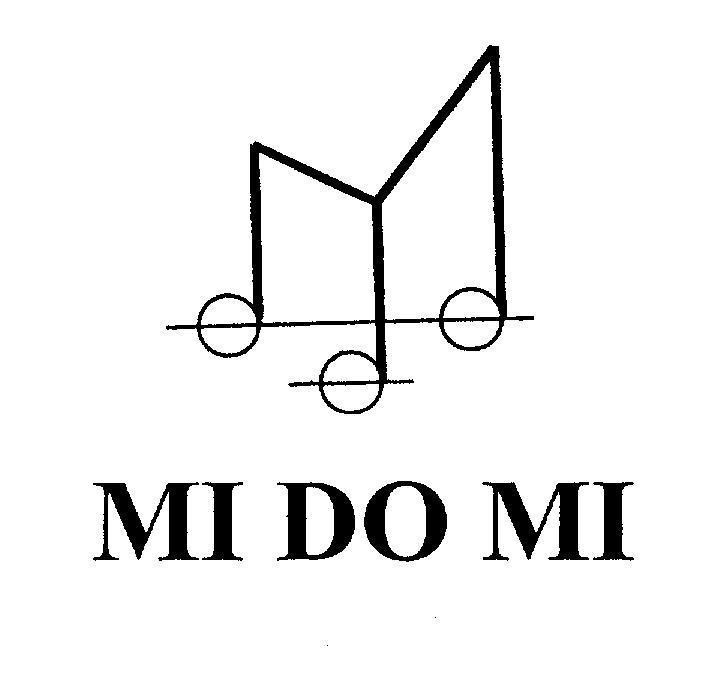 Mẫu nhãn hiệu MI DO MI
