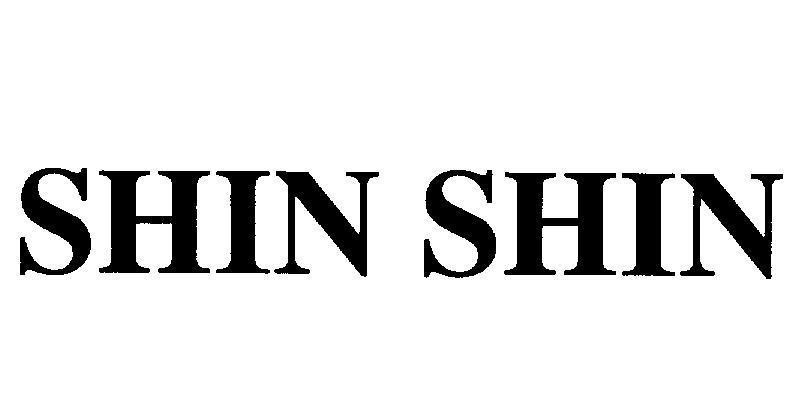 Mẫu nhãn hiệu SHIN SHIN