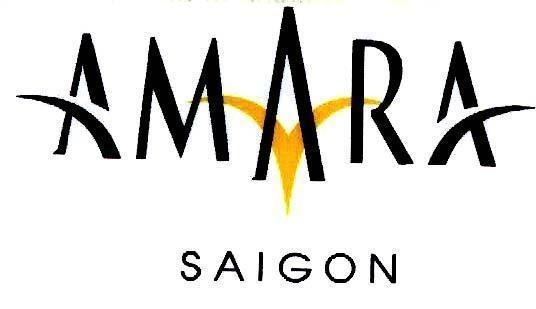 Mẫu nhãn hiệu AMARA SAIGON
