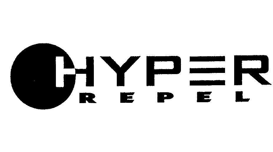 Mẫu nhãn hiệu HYPER REPEL