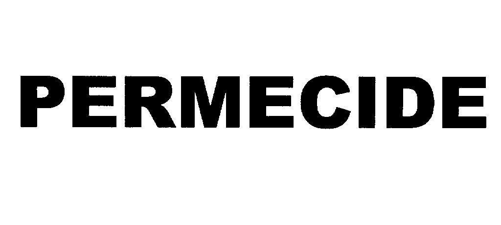 Mẫu nhãn hiệu PERMECIDE