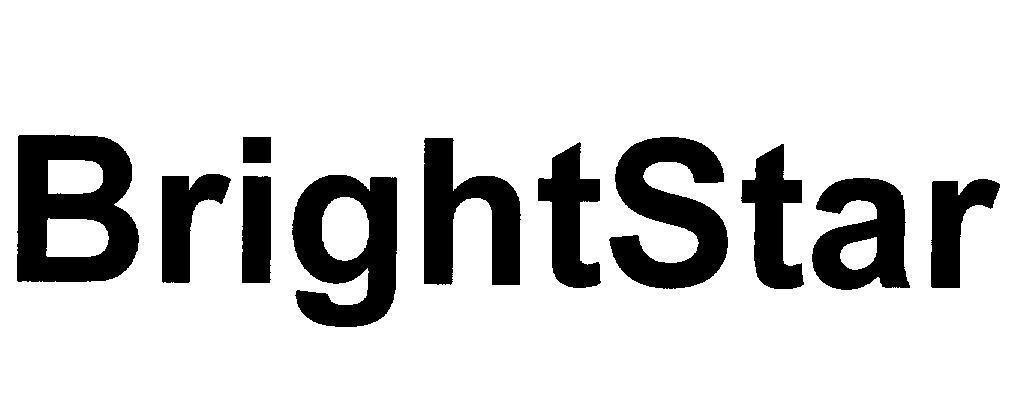 Mẫu nhãn hiệu BRIGHTSTAR