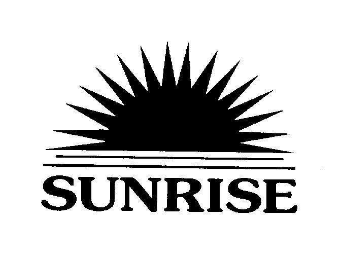 Mẫu nhãn hiệu SUNRISE