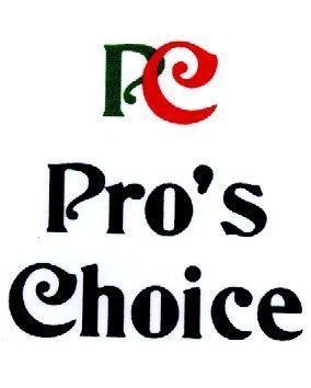 Mẫu nhãn hiệu PC PRO'S CHOICE