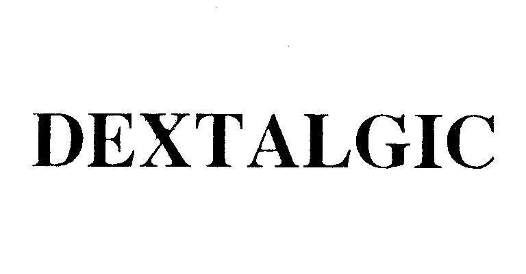 Mẫu nhãn hiệu DEXTALGIC