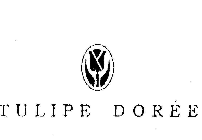 Mẫu nhãn hiệu TULIPE DOREE