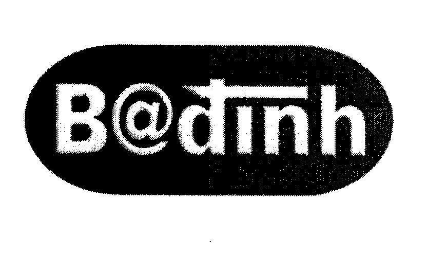 Mẫu nhãn hiệu BA ĐINH