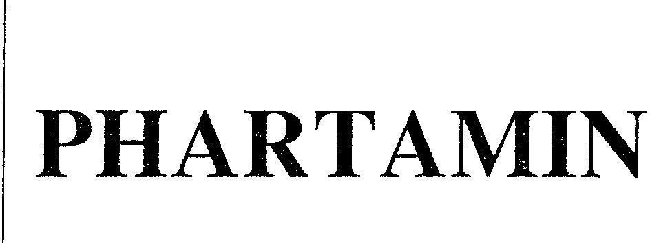 Mẫu nhãn hiệu PHARTAMIN