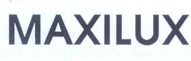 Mẫu nhãn hiệu MAXILUX