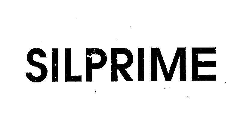 Mẫu nhãn hiệu SILPRIME