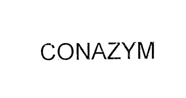 Mẫu nhãn hiệu CONAZYM