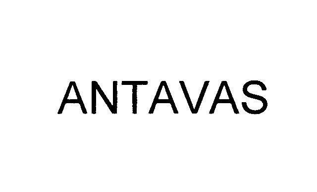 Mẫu nhãn hiệu ANTAVAS