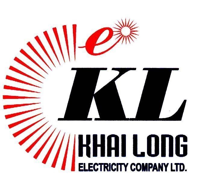 Mẫu nhãn hiệu E KL KHAI LONG ELECTRICITY COMPANY LTD