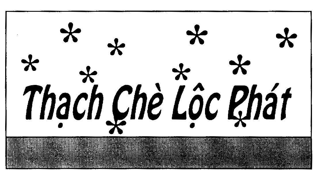 Mẫu nhãn hiệu LộC PHáT THạCH CHè