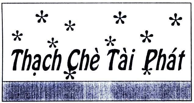 Mẫu nhãn hiệu TàI PHáT THạCH CHè