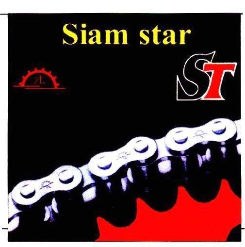 Mẫu nhãn hiệu SIAM STAR ST