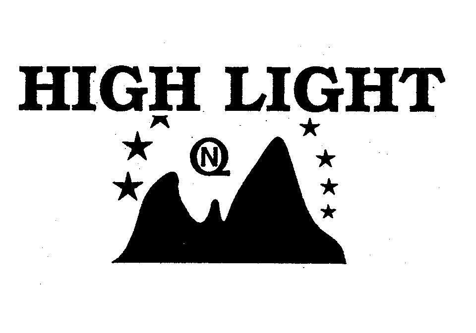 Mẫu nhãn hiệu HIGH LIGHT N