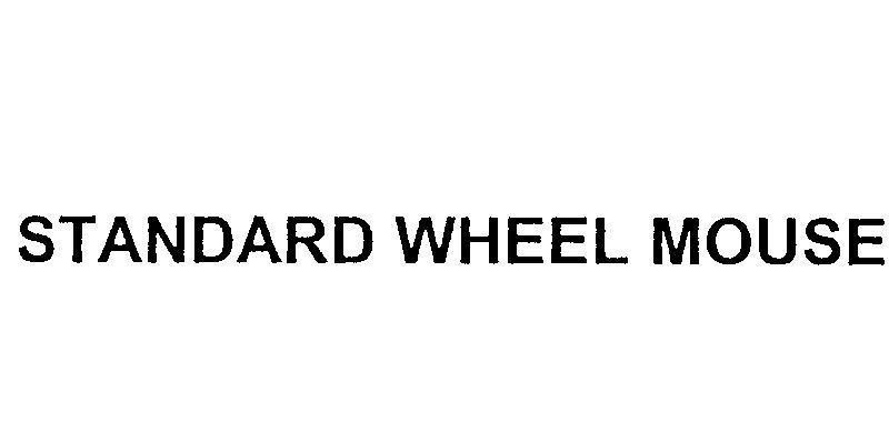 Mẫu nhãn hiệu STANDARD WHEEL MOUSE
