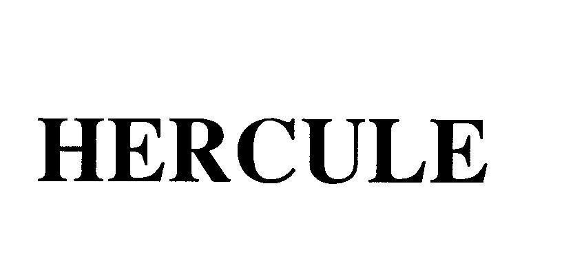 Mẫu nhãn hiệu HERCULE