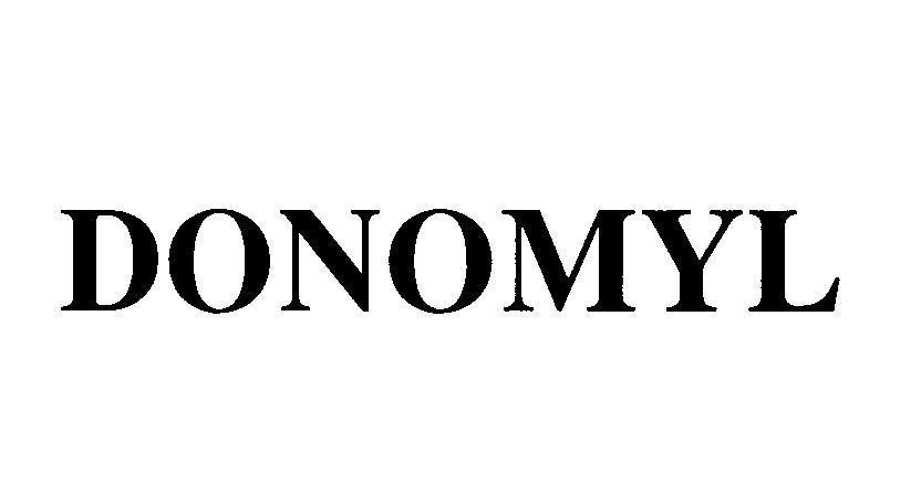 Mẫu nhãn hiệu DONOMYL