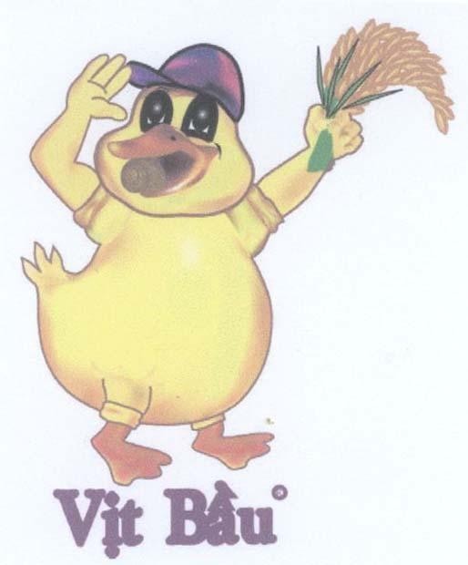 Mẫu nhãn hiệu Vịt Bầu