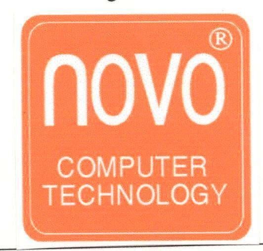 Mẫu nhãn hiệu NOVO COMPUTER TECHNOLOGY