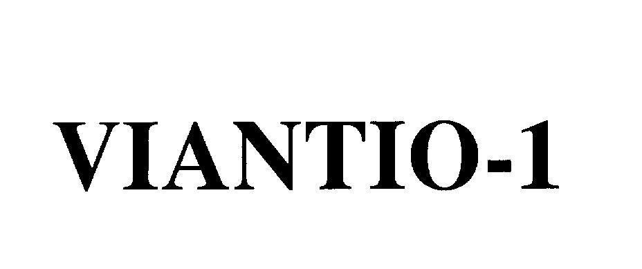Mẫu nhãn hiệu VIANTIO-1