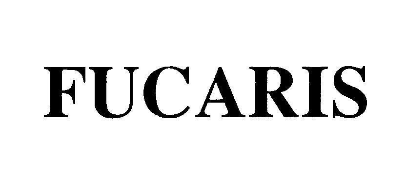 Mẫu nhãn hiệu FUCARIS