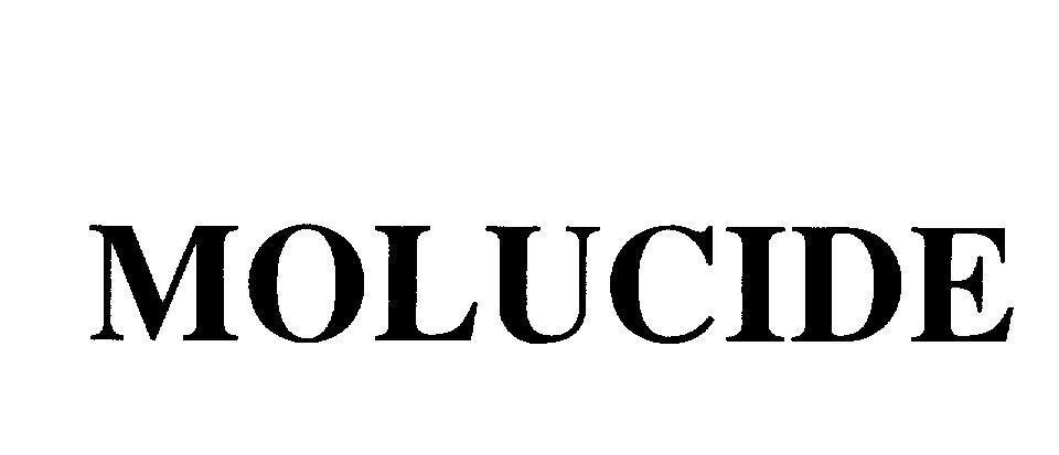 Mẫu nhãn hiệu MOLUCIDE