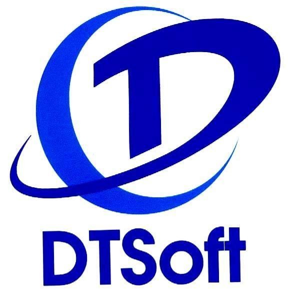 Mẫu nhãn hiệu DTC DTSOFT