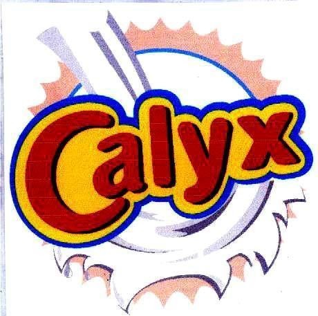 Mẫu nhãn hiệu CALYX