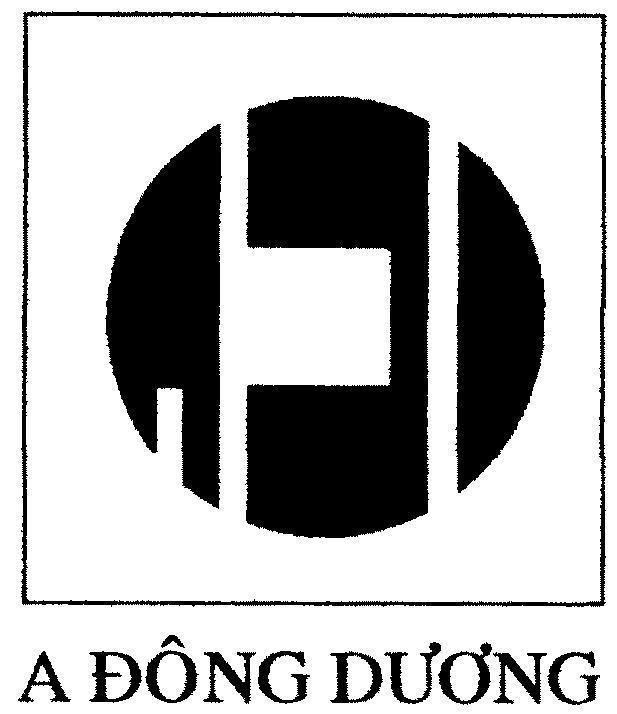 Mẫu nhãn hiệu A ĐÔNG DƯƠNG