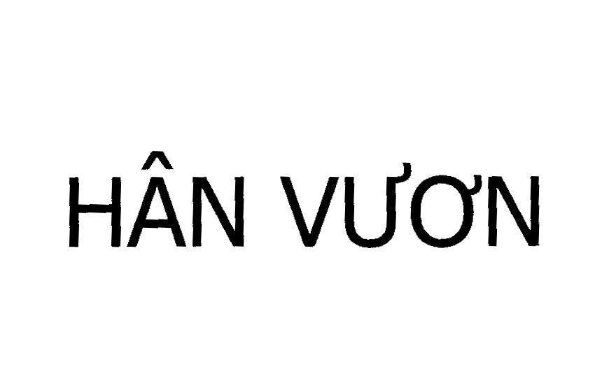 Mẫu nhãn hiệu Hân Vươn