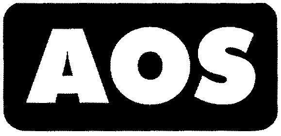 Mẫu nhãn hiệu AOS