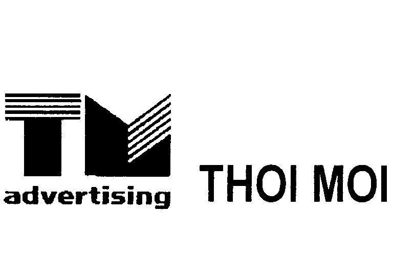 Mẫu nhãn hiệu TM THOI MOI ADVERTISING