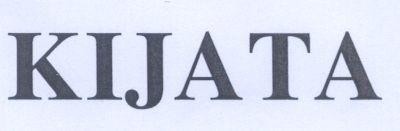 Mẫu nhãn hiệu KIJATA