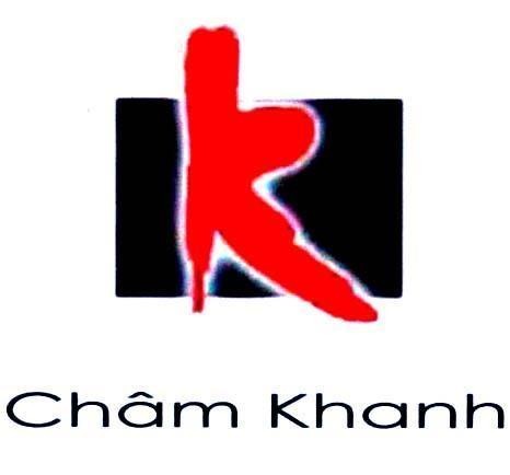 Mẫu nhãn hiệu K CHÂM KHANH
