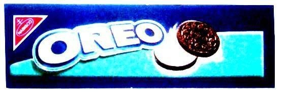 Mẫu nhãn hiệu OREO NABISCO