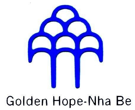 Mẫu nhãn hiệu GOLDEN HOPE - NHA BE