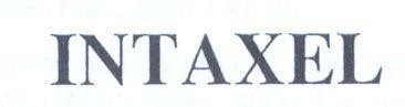 Mẫu nhãn hiệu INTAXEL