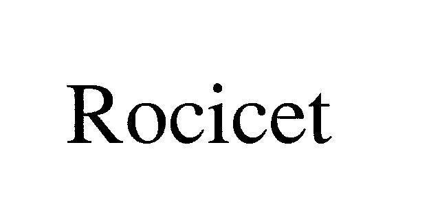 Mẫu nhãn hiệu ROCICET
