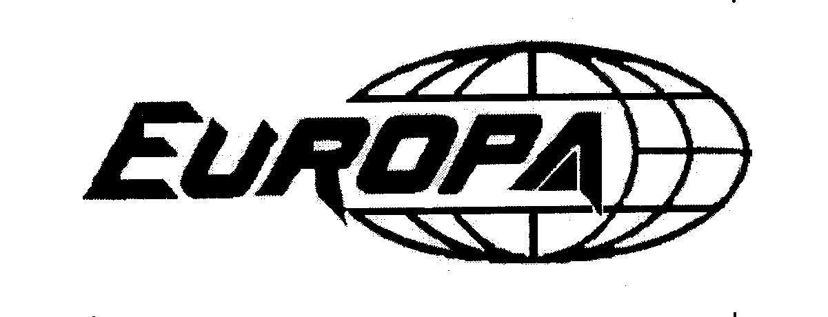 Mẫu nhãn hiệu EUROPA