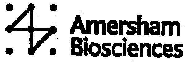 Mẫu nhãn hiệu AMERSHAM BIOSCIENCES