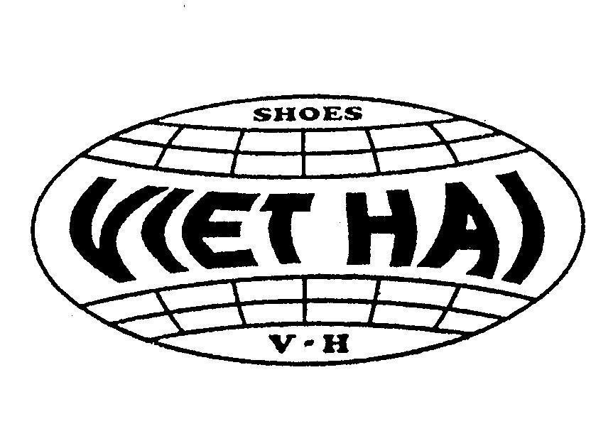 Mẫu nhãn hiệu VIET HAI V-H SHOES