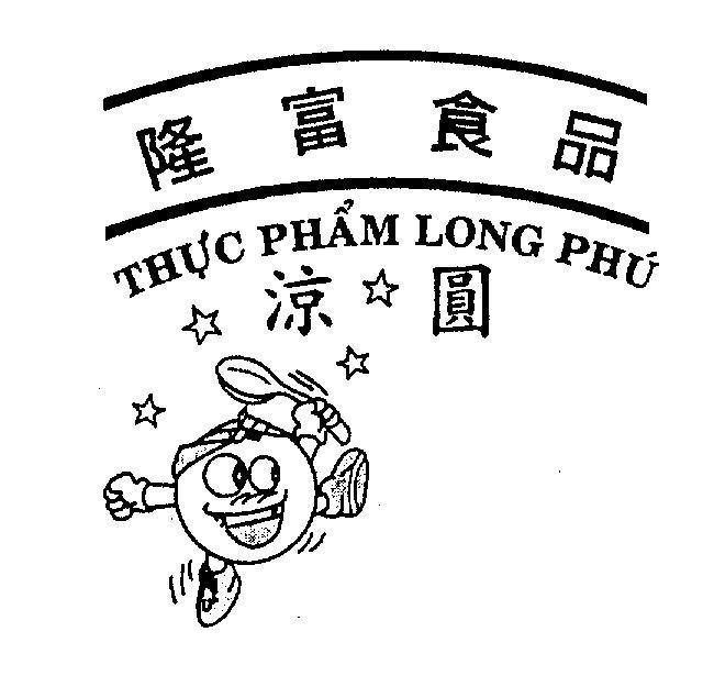 Mẫu nhãn hiệu Long Phú Thực Phẩm