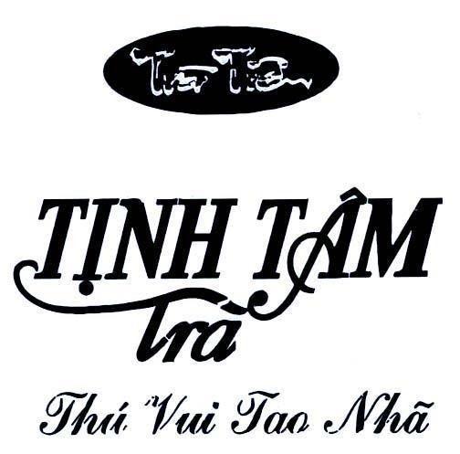Mẫu nhãn hiệu Tịnh Tâm Trà TIÊN Thú Vui Tao Nhã TRà