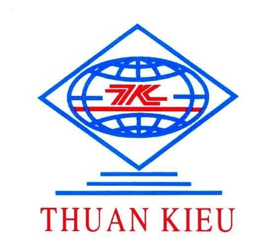 Mẫu nhãn hiệu TK THUAN KIEU