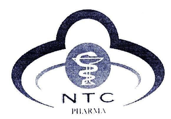 Mẫu nhãn hiệu NTC PHARMA