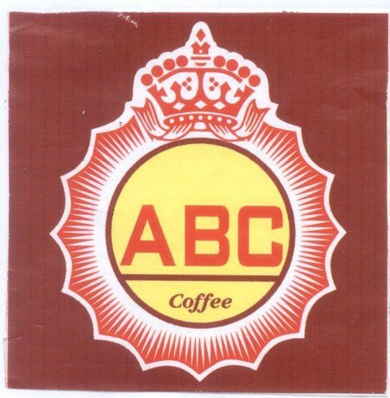 Mẫu nhãn hiệu ABC COFFEE