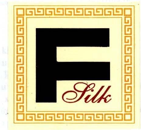 Mẫu nhãn hiệu F SILK